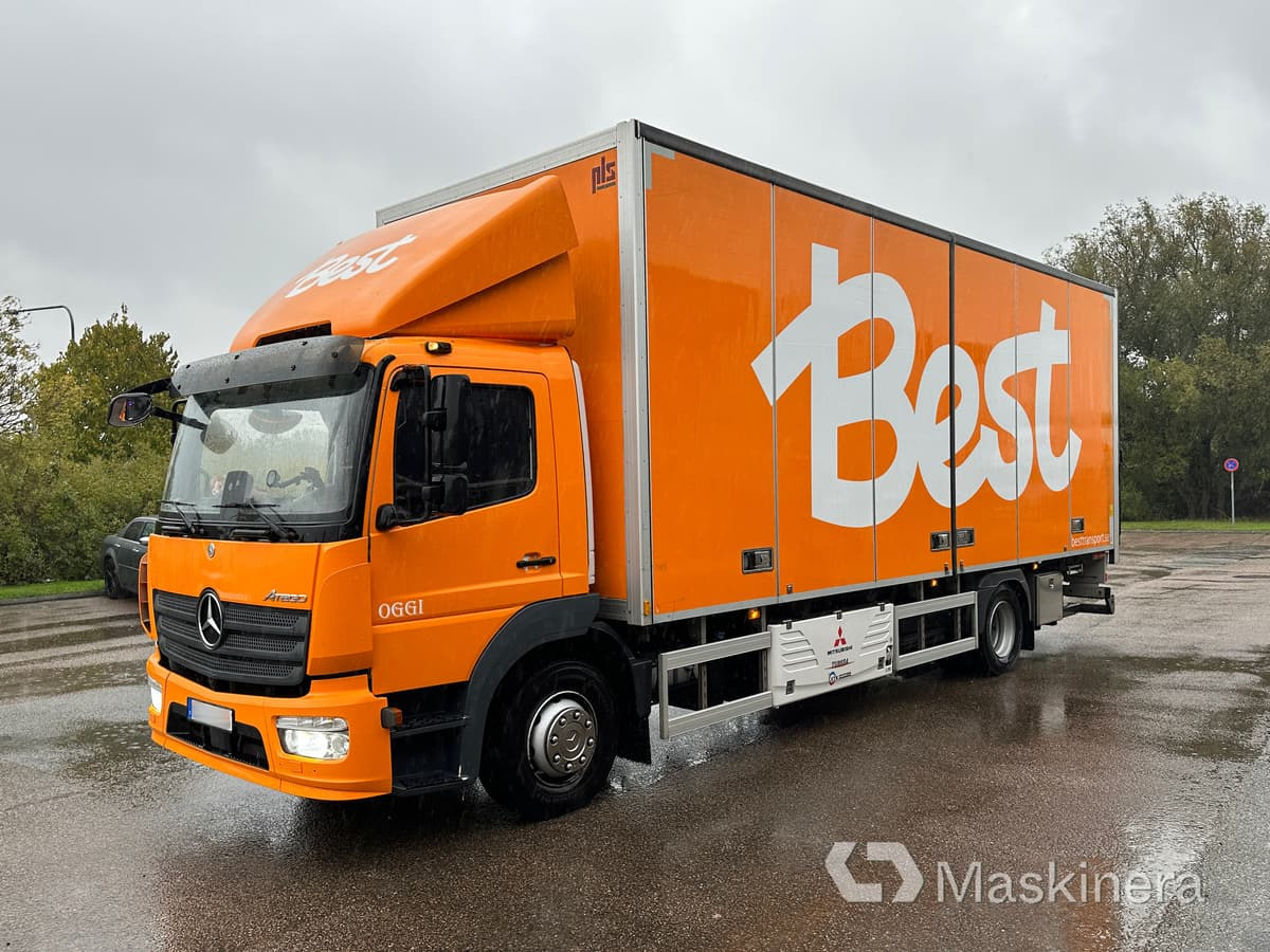 Mercedes-Benz Atego Kylbil - Camião furgão: foto 1 Mercedes-Benz Atego Kylbil - Camião furgão: foto 1