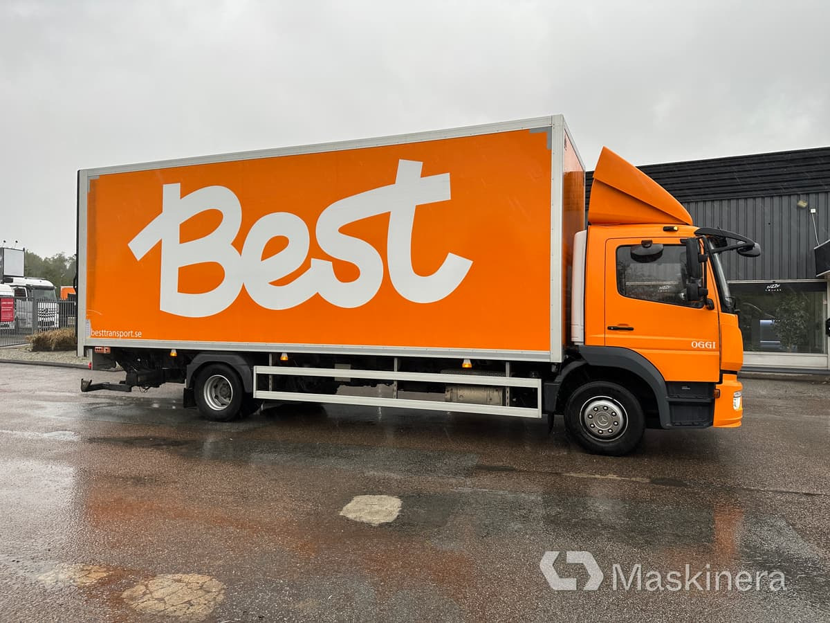 Mercedes-Benz Atego Kylbil - Camião furgão: foto 4 Mercedes-Benz Atego Kylbil - Camião furgão: foto 4