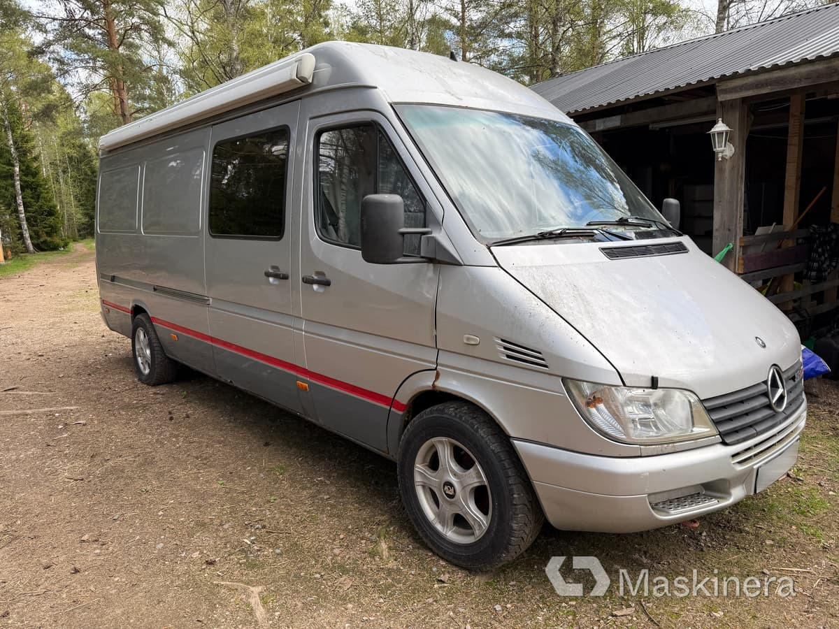 Mercedes Benz Sprinter 313 CDI / Crossbuss (Rep. objekt) - Furgão: foto 3 Mercedes Benz Sprinter 313 CDI / Crossbuss (Rep. objekt) - Furgão: foto 3