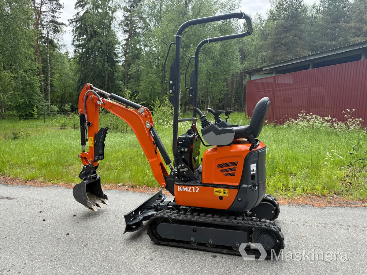 Minigrävare KIMA KMZ12 med tillbehör - Escavadora de rastos: foto 2 Minigrävare KIMA KMZ12 med tillbehör - Escavadora de rastos: foto 2