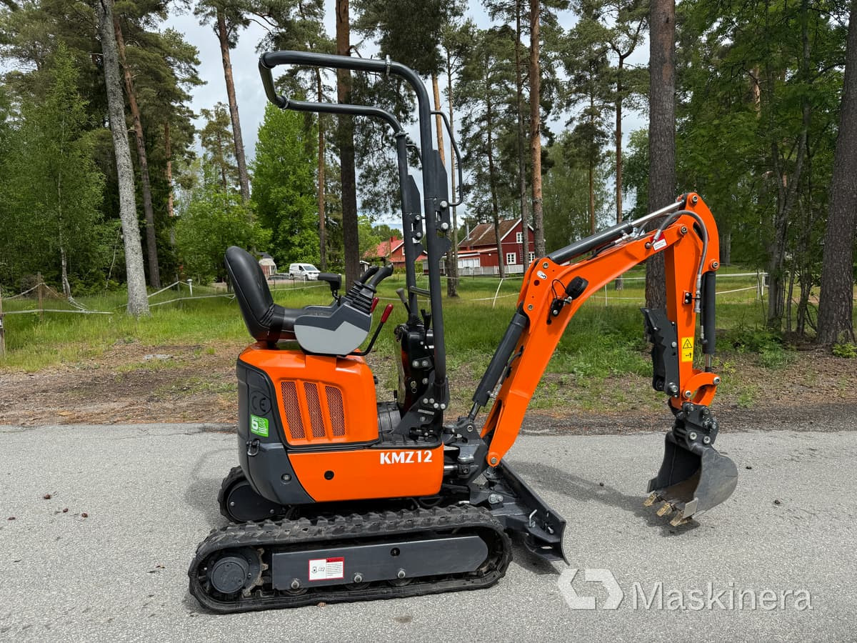 Minigrävare KIMA KMZ12 med tillbehör - Escavadora de rastos: foto 5 Minigrävare KIMA KMZ12 med tillbehör - Escavadora de rastos: foto 5