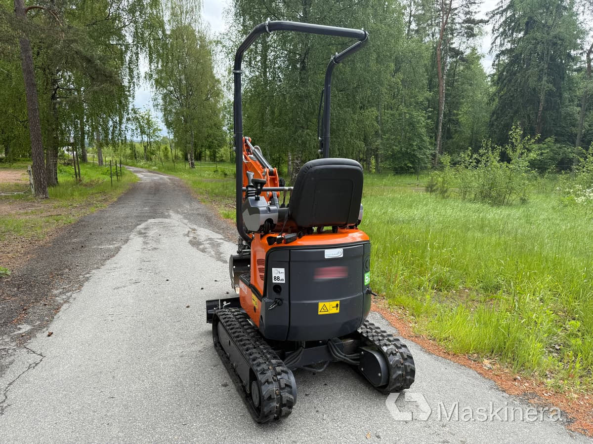 Minigrävare KIMA KMZ12 med tillbehör - Escavadora de rastos: foto 3 Minigrävare KIMA KMZ12 med tillbehör - Escavadora de rastos: foto 3