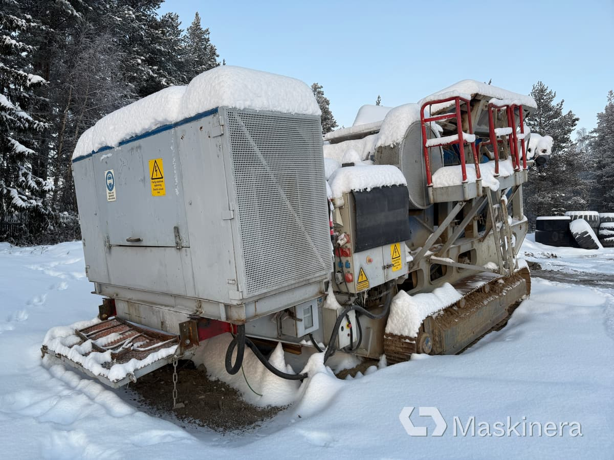 Mobiltkrossverk Kleeman Reiner MC-92 - Britadeira móvel: foto 3 Mobiltkrossverk Kleeman Reiner MC-92 - Britadeira móvel: foto 3