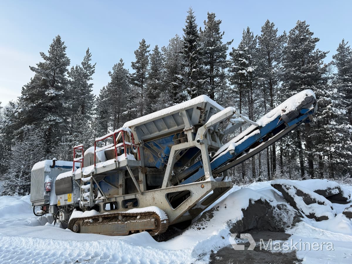 Mobiltkrossverk Kleeman Reiner MC-92 - Britadeira móvel: foto 1 Mobiltkrossverk Kleeman Reiner MC-92 - Britadeira móvel: foto 1