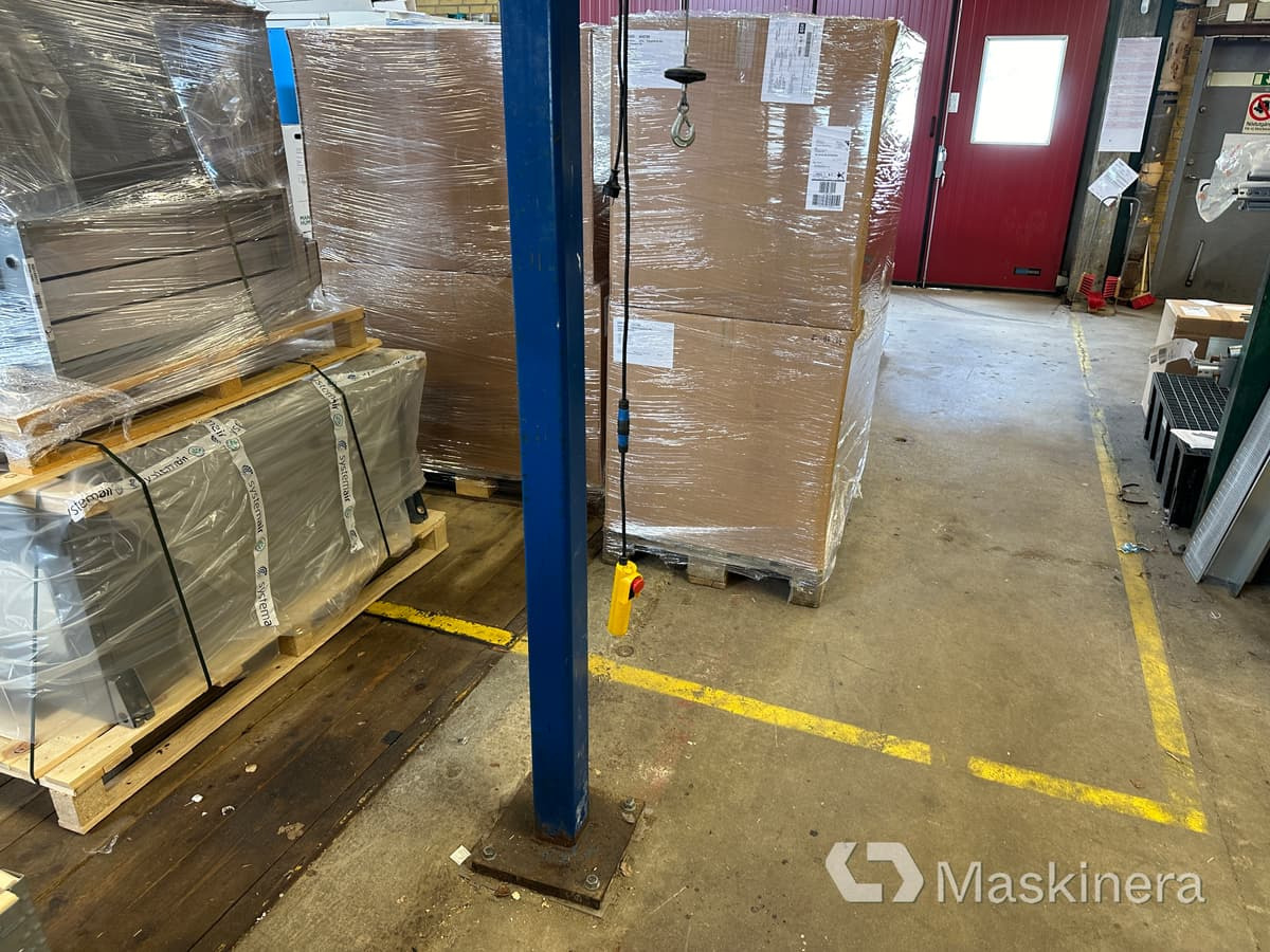Pelarkran Vinsch 400 kg - Equipamento de armazém: foto 4 Pelarkran Vinsch 400 kg - Equipamento de armazém: foto 4