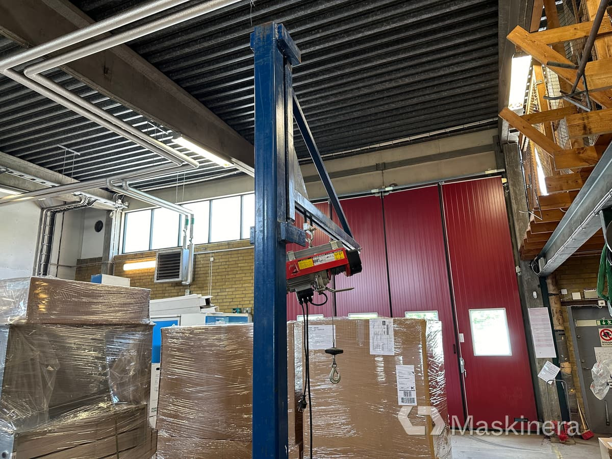 Pelarkran Vinsch 400 kg - Equipamento de armazém: foto 5 Pelarkran Vinsch 400 kg - Equipamento de armazém: foto 5