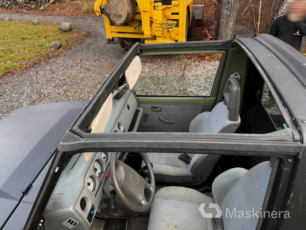 Locação financeira de  Pickup Suzuki Samurai 1.9TD 4WD Pickup Suzuki Samurai 1.9TD 4WD: foto 41