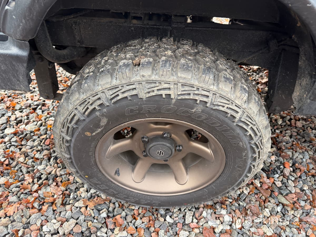 Locação financeira de  Pickup Suzuki Samurai 1.9TD 4WD Pickup Suzuki Samurai 1.9TD 4WD: foto 19