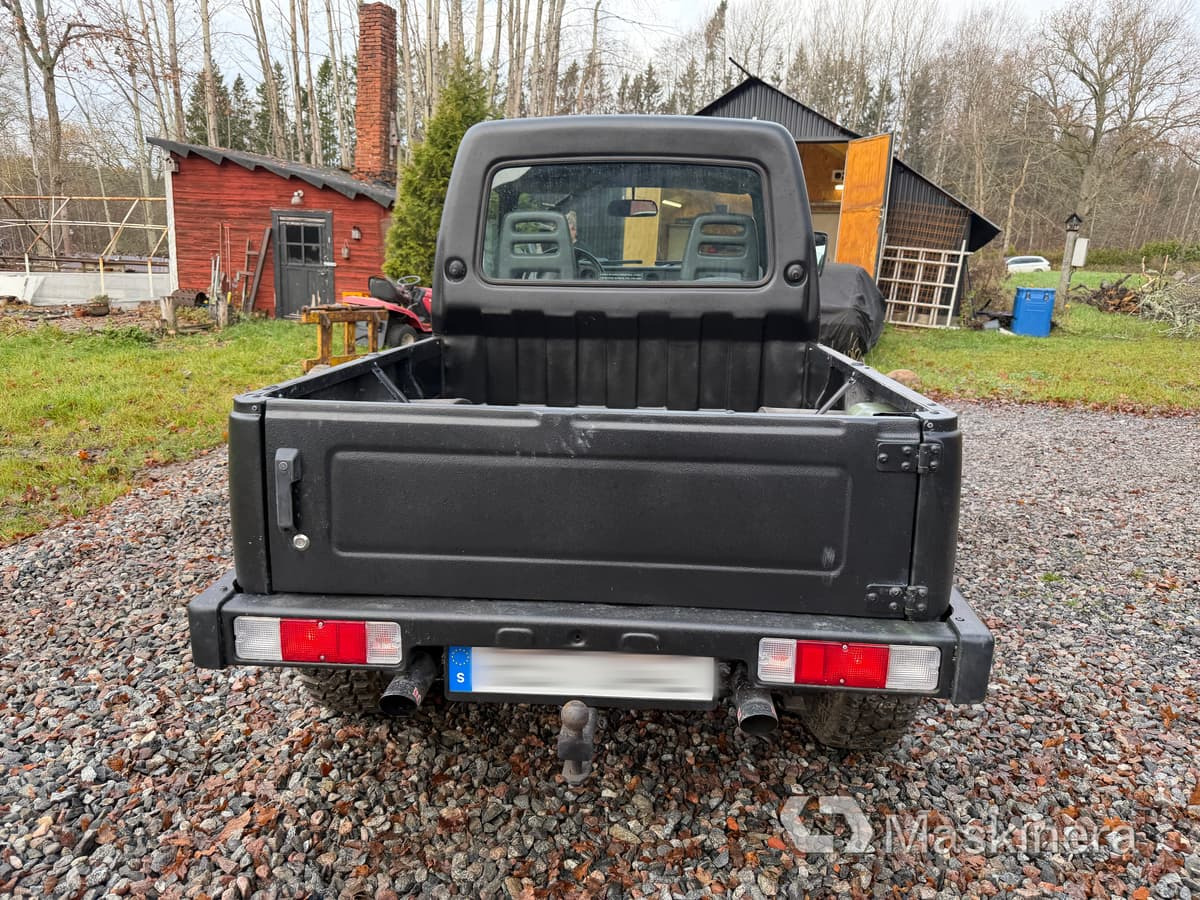 Locação financeira de  Pickup Suzuki Samurai 1.9TD 4WD Pickup Suzuki Samurai 1.9TD 4WD: foto 6