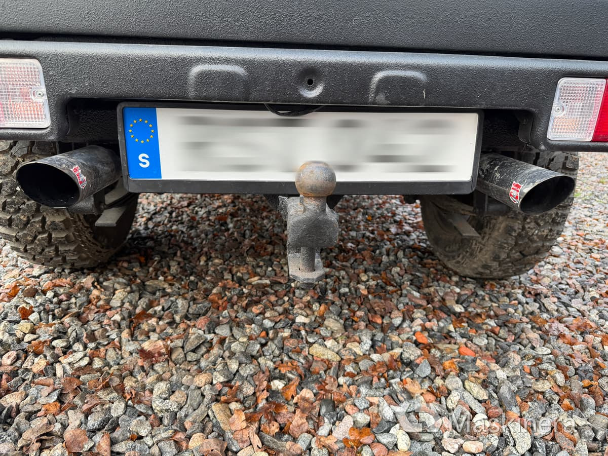 Locação financeira de  Pickup Suzuki Samurai 1.9TD 4WD Pickup Suzuki Samurai 1.9TD 4WD: foto 11