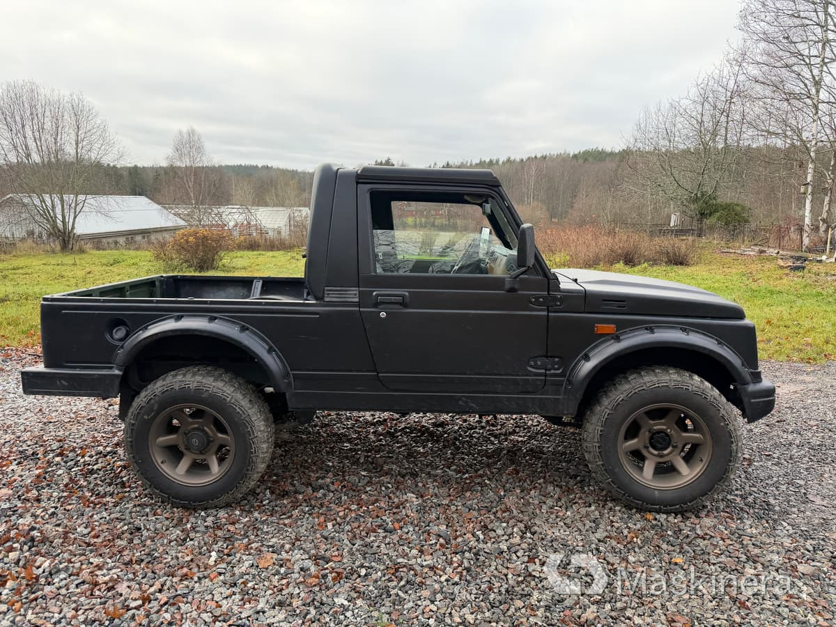 Pickup Suzuki Samurai 1.9TD 4WD - Furgão compacto: foto 4 Pickup Suzuki Samurai 1.9TD 4WD - Furgão compacto: foto 4