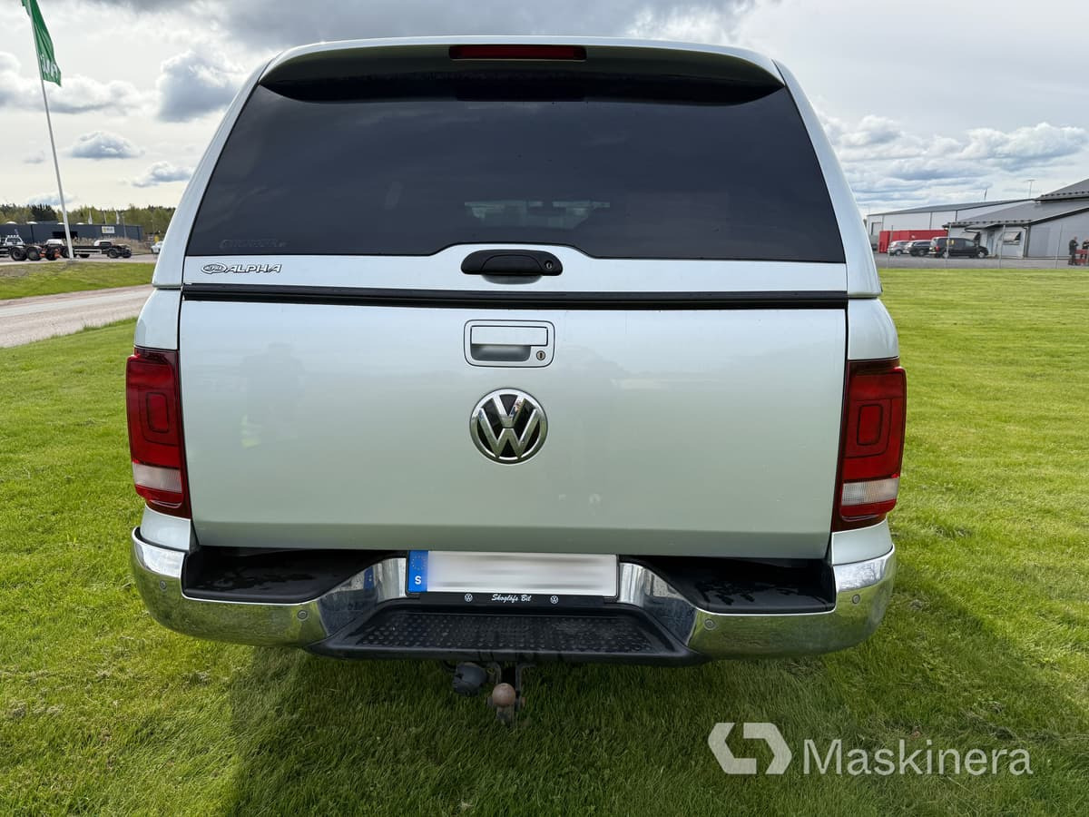 Pickup Volkswagen Amarok highline med kåpa - Furgão compacto: foto 4 Pickup Volkswagen Amarok highline med kåpa - Furgão compacto: foto 4