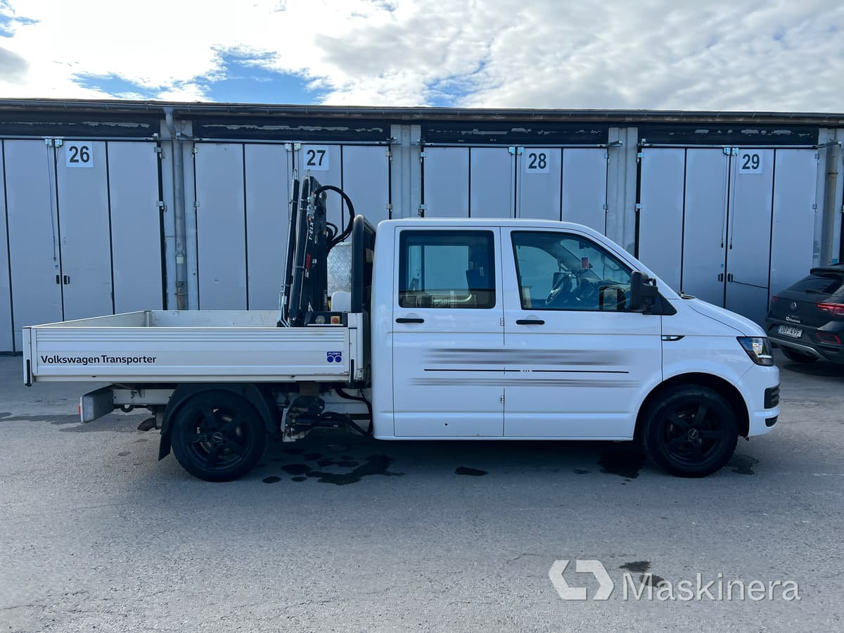 Pickup Volkswagen TRP P-U EH 4M med kran - Furgão compacto: foto 4 Pickup Volkswagen TRP P-U EH 4M med kran - Furgão compacto: foto 4