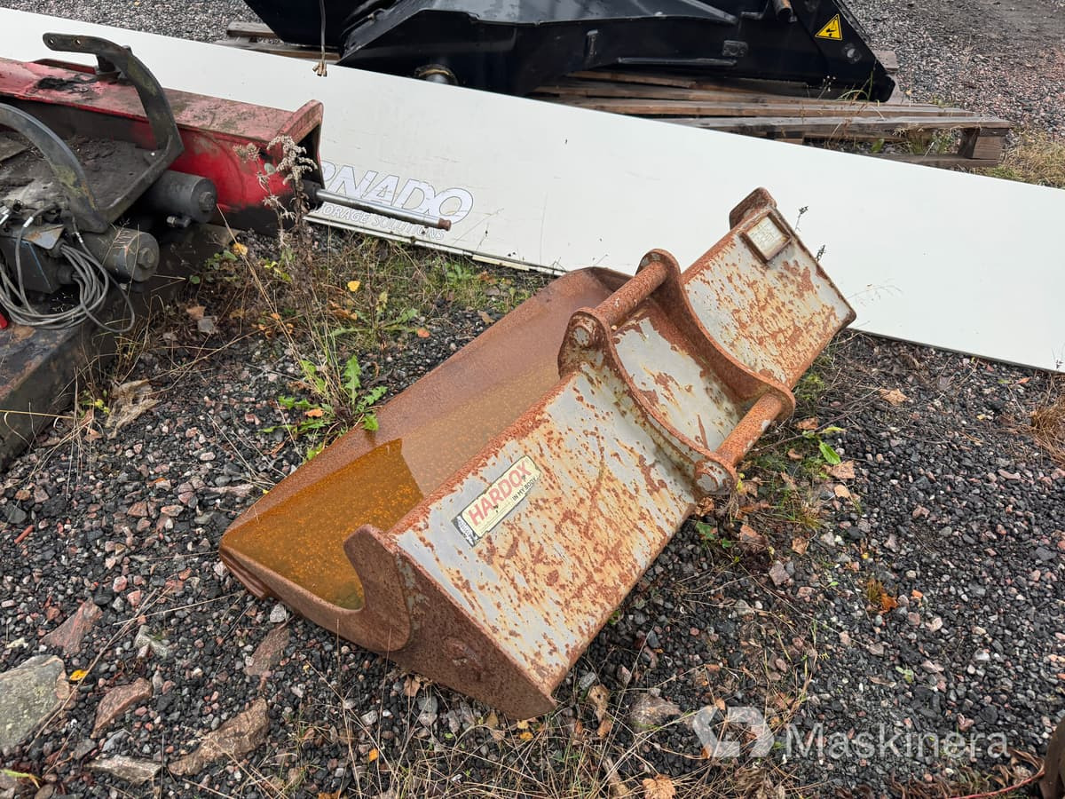 Planerskopa Götene RT 1200 S40 - Balde escavadora: foto 5 Planerskopa Götene RT 1200 S40 - Balde escavadora: foto 5