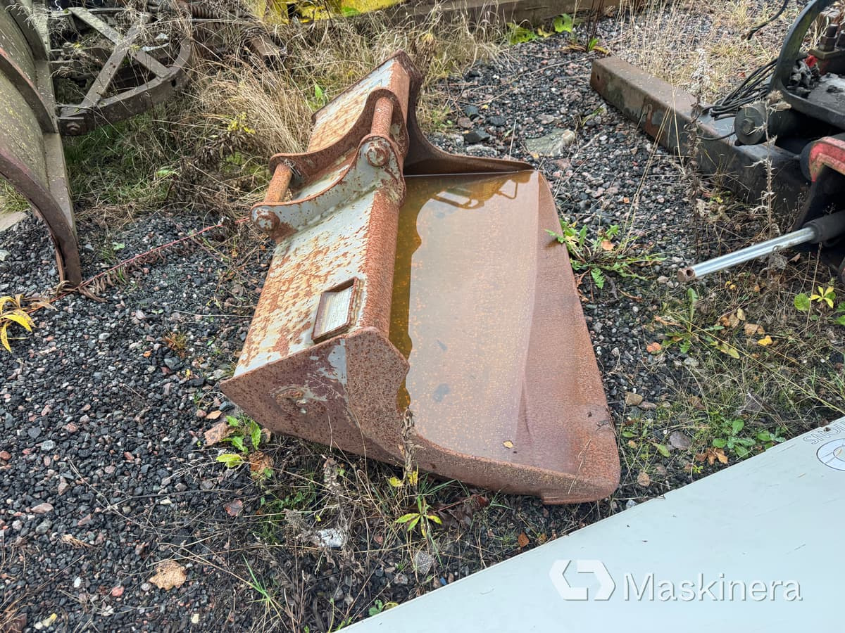 Planerskopa Götene RT 1200 S40 - Balde escavadora: foto 2 Planerskopa Götene RT 1200 S40 - Balde escavadora: foto 2