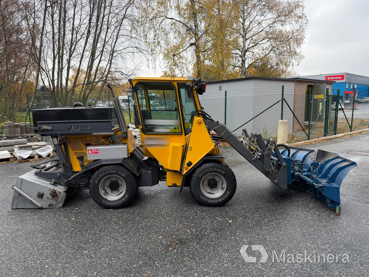 Redskapsbärare Wille 345 med snöutrustning - Veículo limpa-neves: foto 4 Redskapsbärare Wille 345 med snöutrustning - Veículo limpa-neves: foto 4