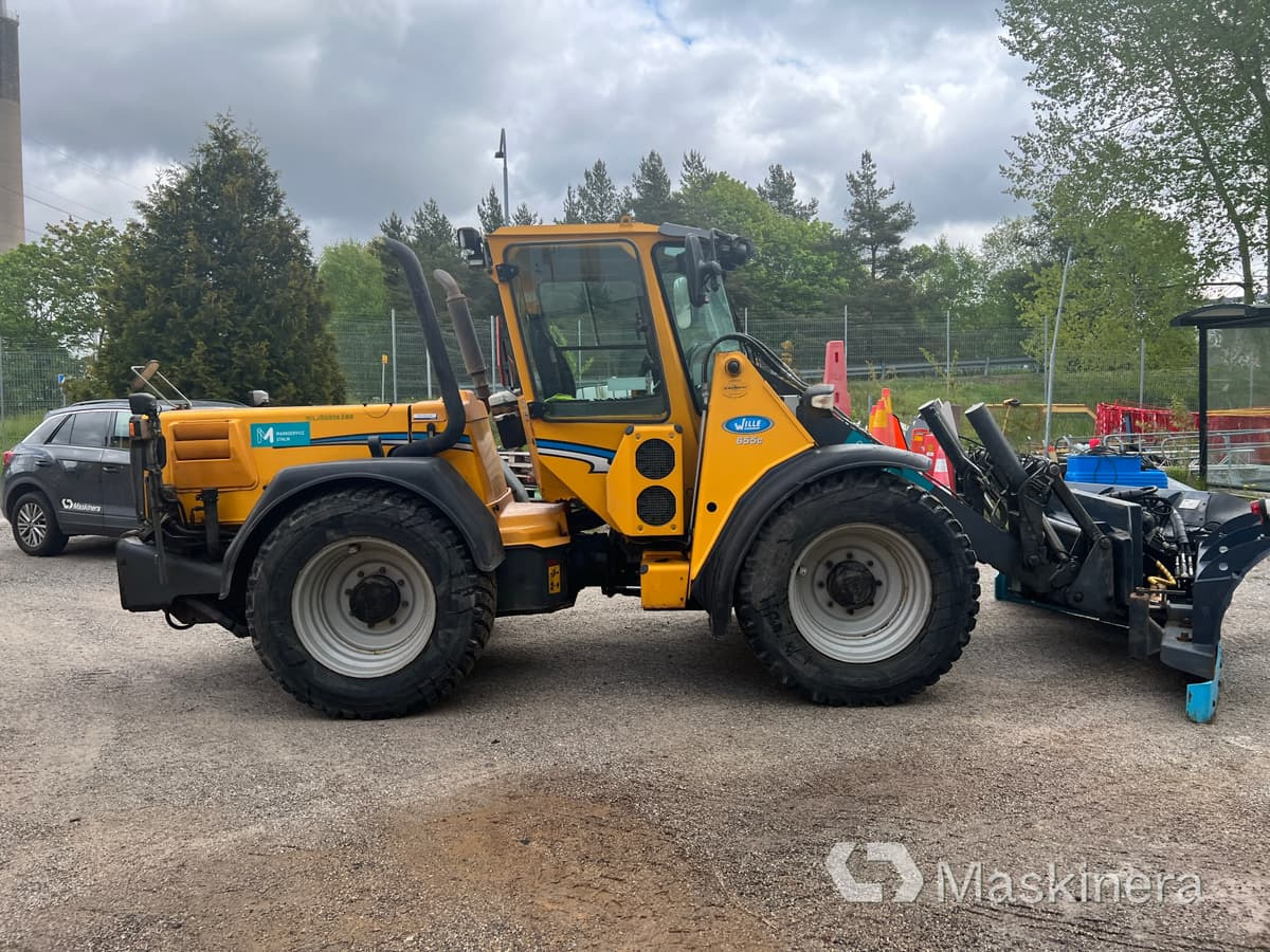 Redskapsbärare Wille 655C med tillbehör - Pá carregadora de rodas: foto 5 Redskapsbärare Wille 655C med tillbehör - Pá carregadora de rodas: foto 5