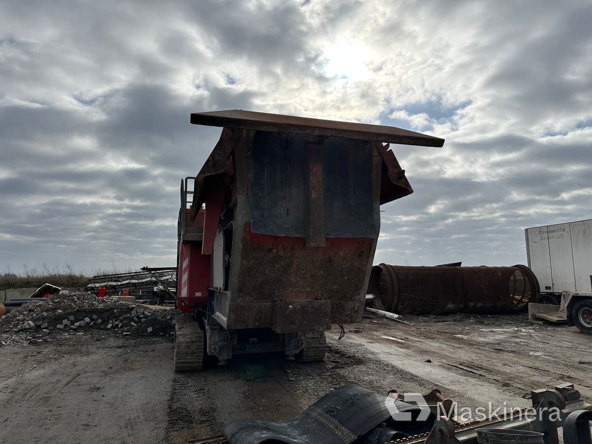 SBM Remax 1312 Eco Maxi Mobil slagkross SBM Remax 1312 Maxi - Britador de impacto: foto 4 SBM Remax 1312 Eco Maxi Mobil slagkross SBM Remax 1312 Maxi - Britador de impacto: foto 4