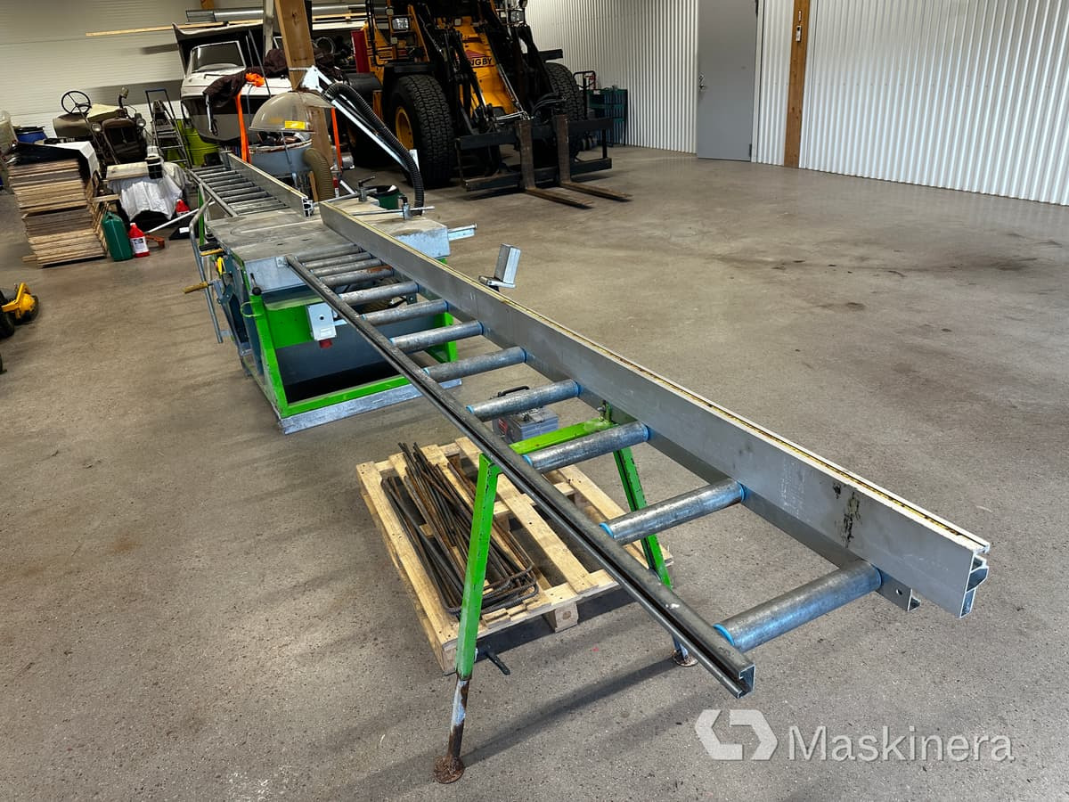 Såg Ahlm Sågen ABS 4001 - Máquina de madeira: foto 1 Såg Ahlm Sågen ABS 4001 - Máquina de madeira: foto 1