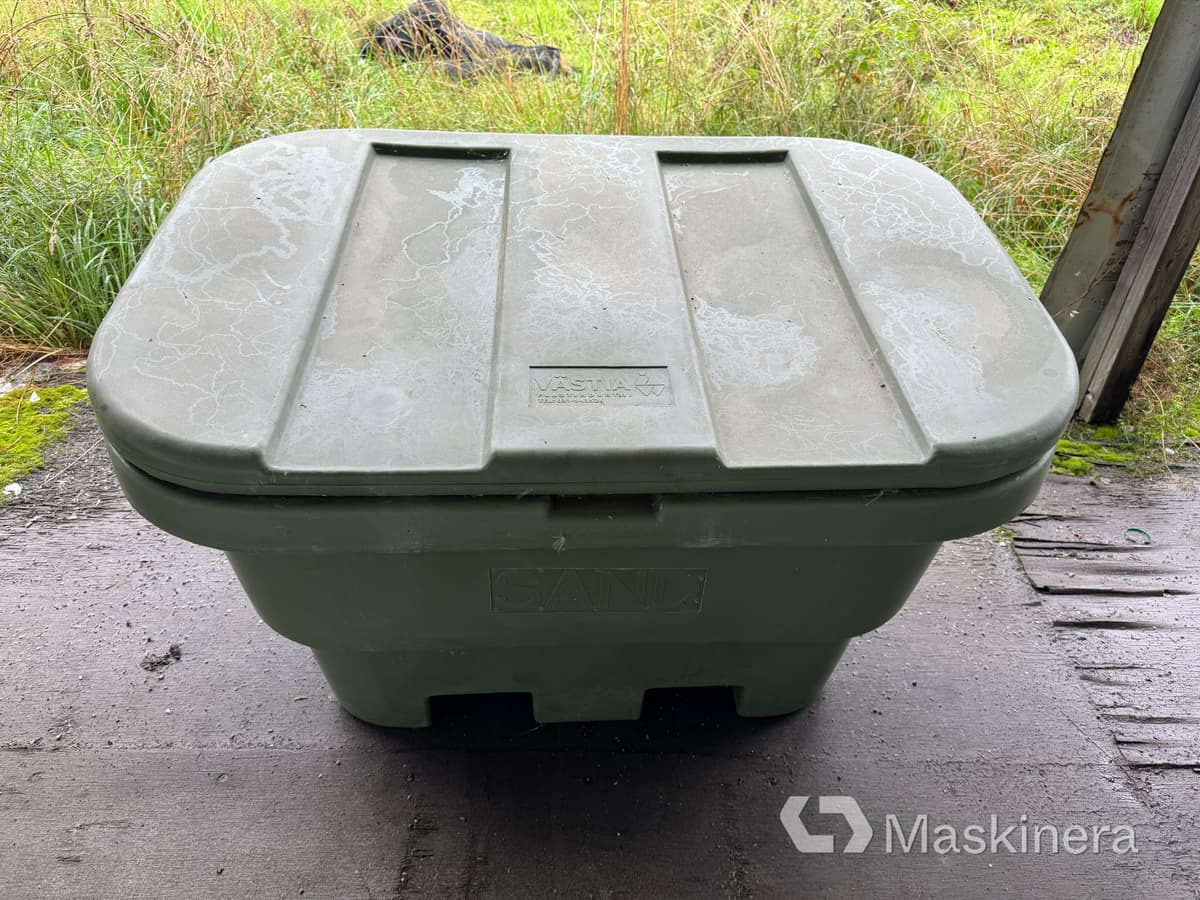 Sandlåda med lock - Equipamento de construção: foto 2 Sandlåda med lock - Equipamento de construção: foto 2