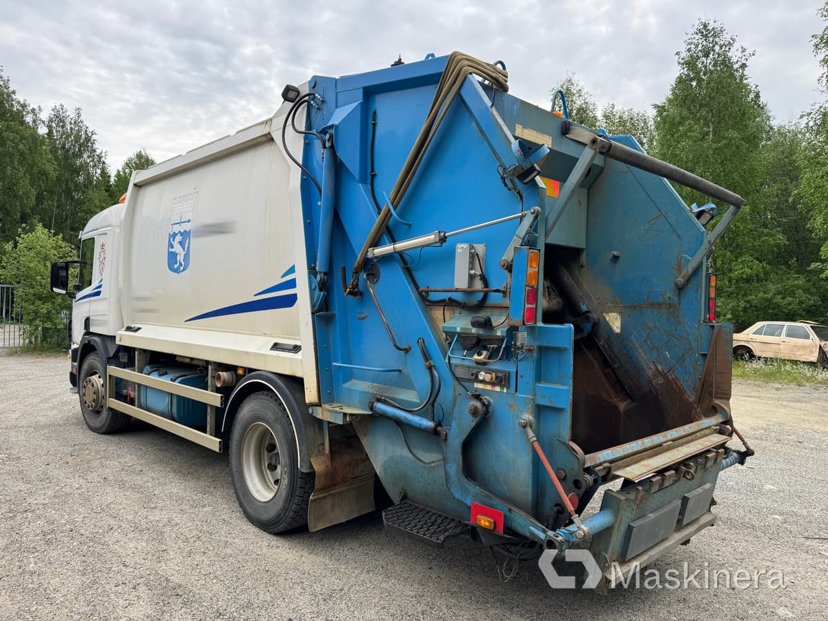 Scania P94DB 4X2 NA 230 Sopbil Scania P94DB 4X2 Baklastare - Caminhão de lixo: foto 3 Scania P94DB 4X2 NA 230 Sopbil Scania P94DB 4X2 Baklastare - Caminhão de lixo: foto 3