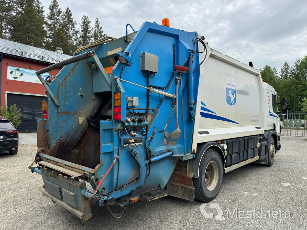 Scania P94DB 4X2 NA 230 Sopbil Scania P94DB 4X2 Baklastare - Caminhão de lixo: foto 5 Scania P94DB 4X2 NA 230 Sopbil Scania P94DB 4X2 Baklastare - Caminhão de lixo: foto 5