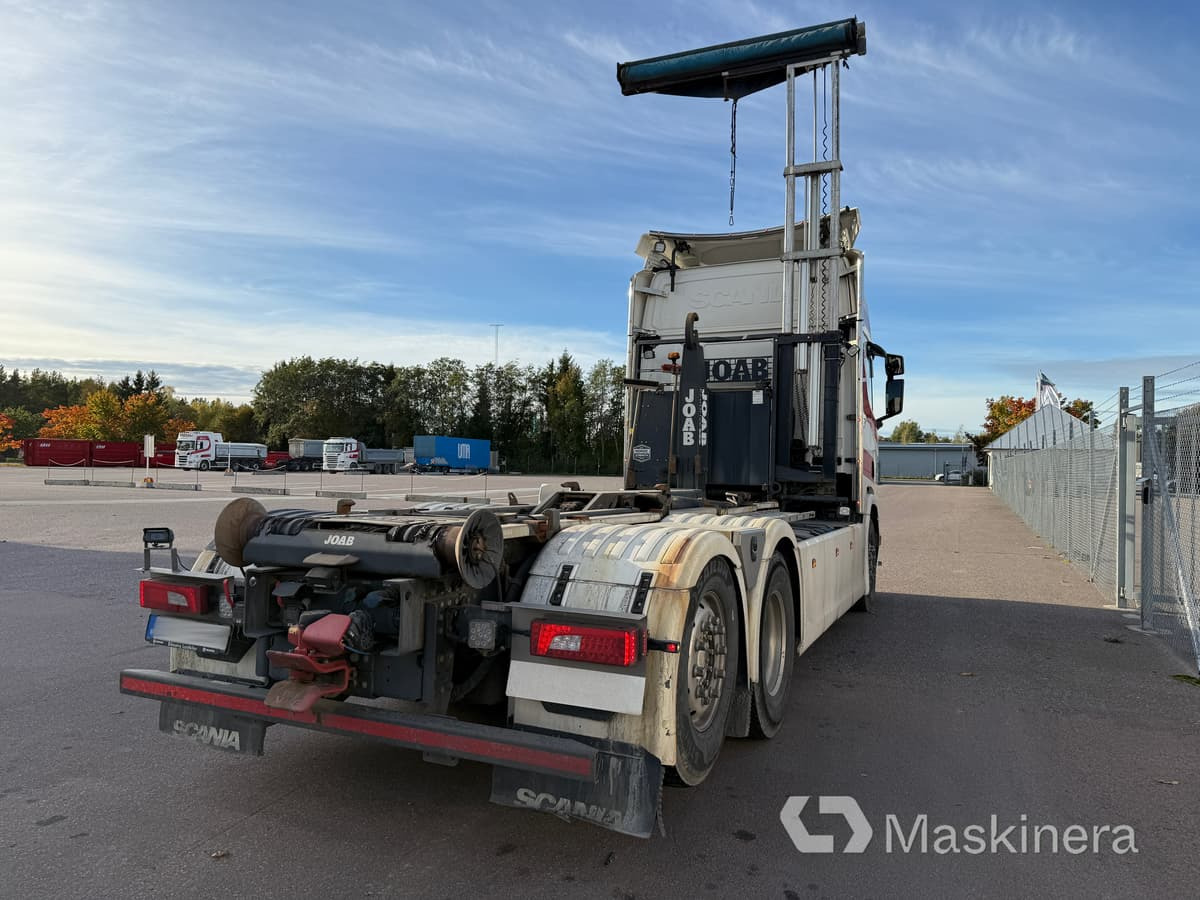 Scania R580 6X2 / Kilafors Lastväxlare Scania R580 6X2 ink. Lastväxlarsläp Kilafors - Camião polibenne: foto 5 Scania R580 6X2 / Kilafors Lastväxlare Scania R580 6X2 ink. Lastväxlarsläp Kilafors - Camião polibenne: foto 5