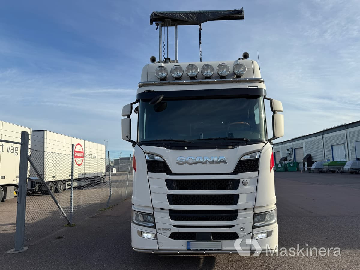 Scania R580 6X2 / Kilafors Lastväxlare Scania R580 6X2 ink. Lastväxlarsläp Kilafors - Camião polibenne: foto 2 Scania R580 6X2 / Kilafors Lastväxlare Scania R580 6X2 ink. Lastväxlarsläp Kilafors - Camião polibenne: foto 2