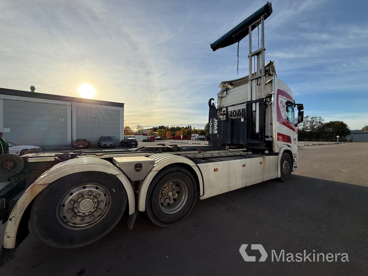 Scania R580 6X2 / Kilafors Lastväxlare Scania R580 6X2 ink. Lastväxlarsläp Kilafors - Camião polibenne: foto 4 Scania R580 6X2 / Kilafors Lastväxlare Scania R580 6X2 ink. Lastväxlarsläp Kilafors - Camião polibenne: foto 4