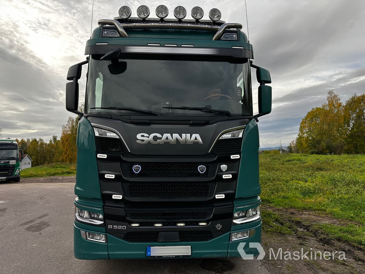 Scania R580 Lastväxlare Scania R520B6X2 - Camião polibenne: foto 2 Scania R580 Lastväxlare Scania R520B6X2 - Camião polibenne: foto 2