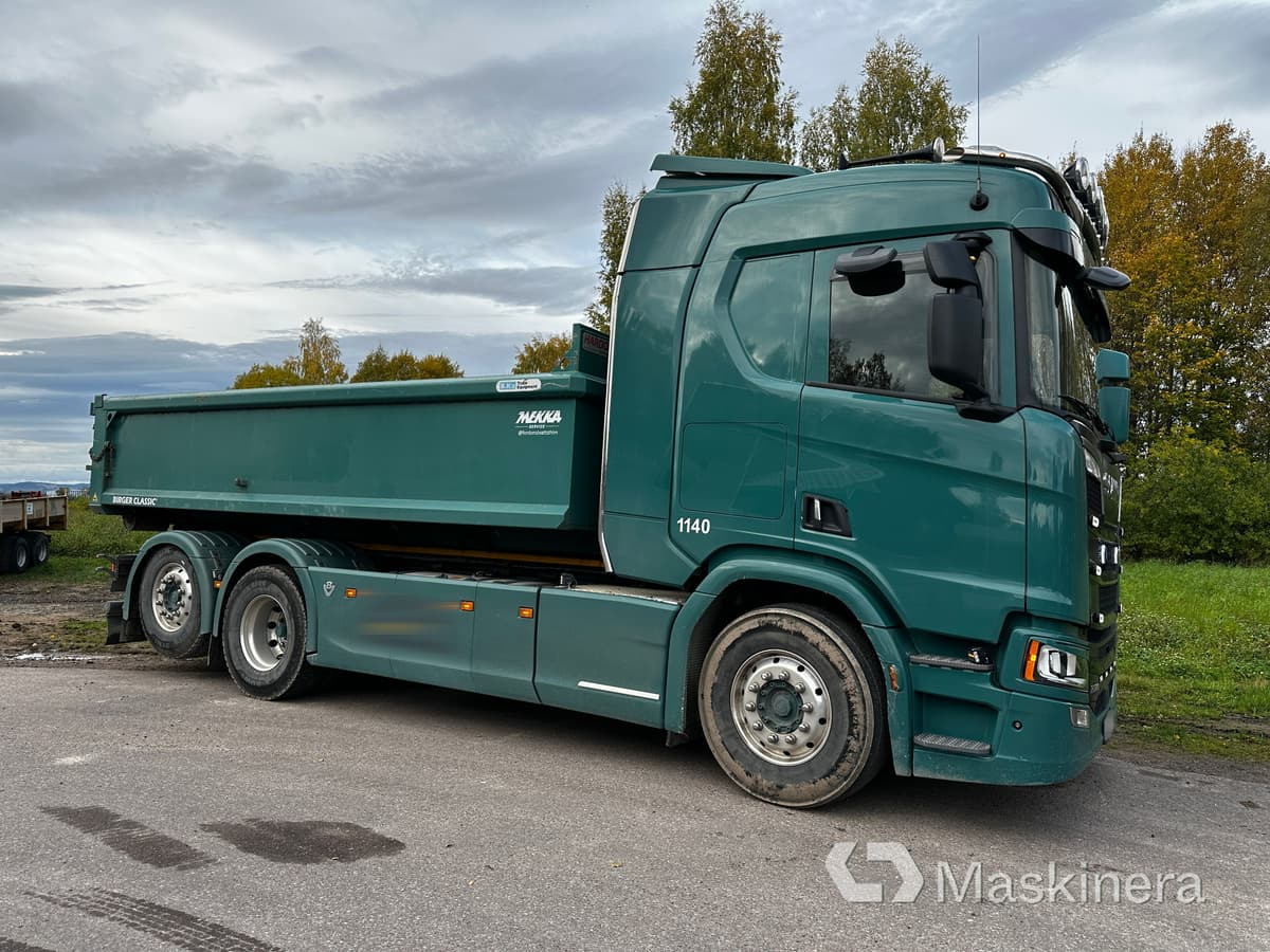 Scania R580 Lastväxlare Scania R520B6X2 - Camião polibenne: foto 4 Scania R580 Lastväxlare Scania R520B6X2 - Camião polibenne: foto 4