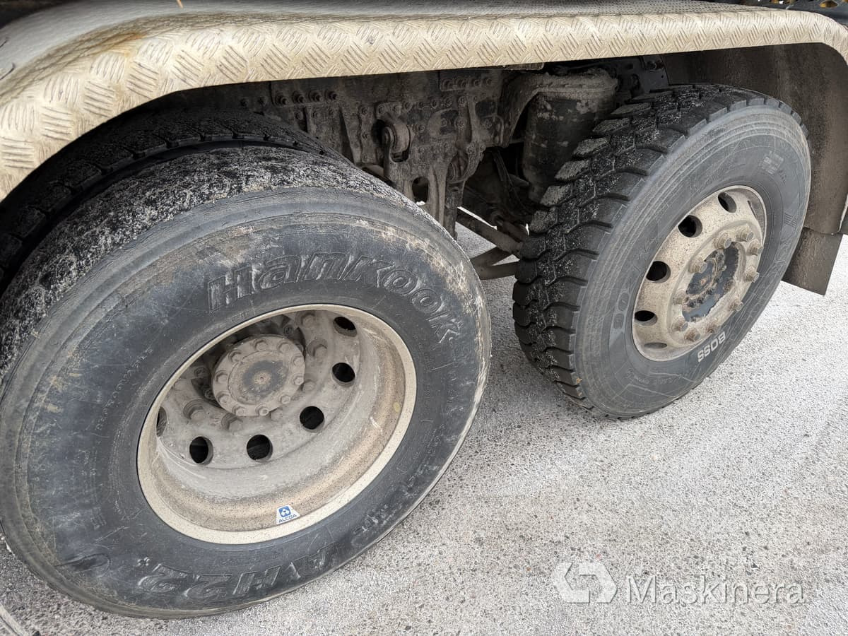 Camião basculante Schaktbil Man TGM 26.340 6X2-4 BL: foto 18 Camião basculante Schaktbil Man TGM 26.340 6X2-4 BL: foto 18