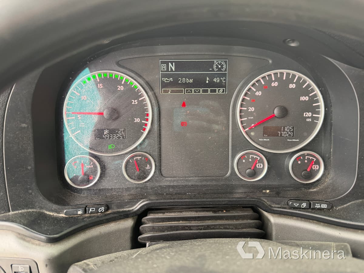 Camião basculante Schaktbil Man TGM 26.340 6X2-4 BL: foto 40 Camião basculante Schaktbil Man TGM 26.340 6X2-4 BL: foto 40