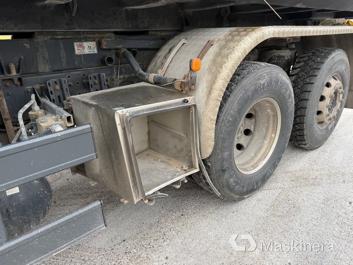 Camião basculante Schaktbil Man TGM 26.340 6X2-4 BL: foto 17 Camião basculante Schaktbil Man TGM 26.340 6X2-4 BL: foto 17