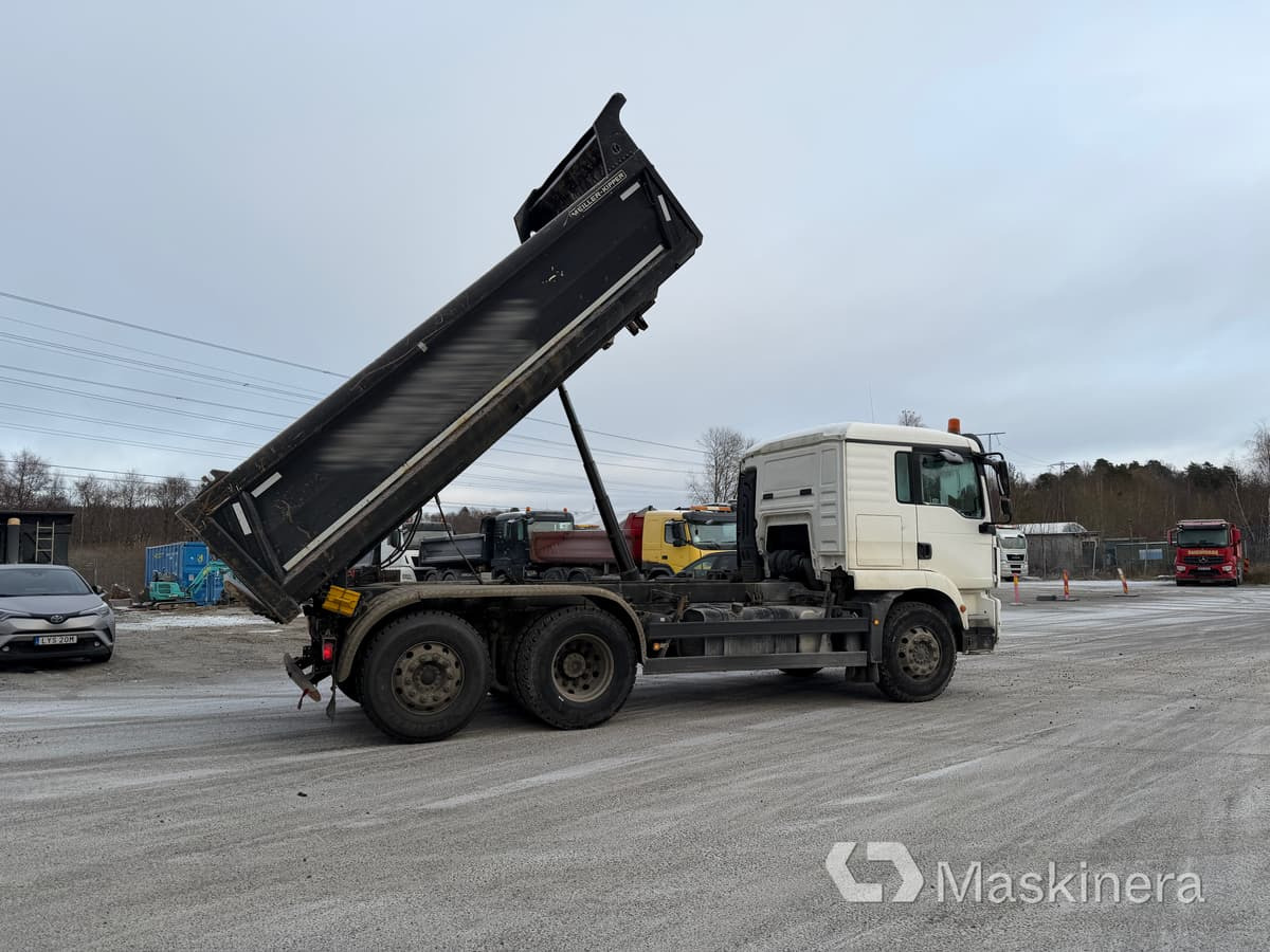 Camião basculante Schaktbil Man TGM 26.340 6X2-4 BL: foto 11 Camião basculante Schaktbil Man TGM 26.340 6X2-4 BL: foto 11
