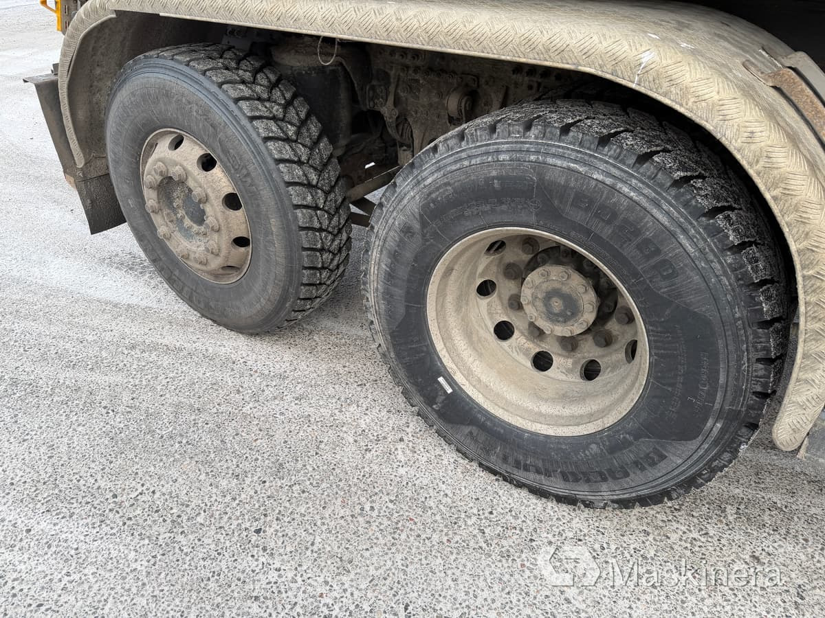 Camião basculante Schaktbil Man TGM 26.340 6X2-4 BL: foto 28 Camião basculante Schaktbil Man TGM 26.340 6X2-4 BL: foto 28