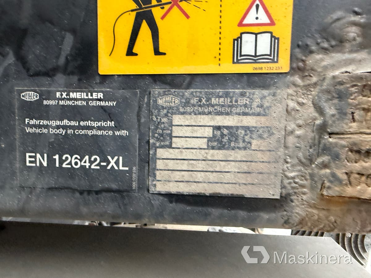 Camião basculante Schaktbil Man TGM 26.340 6X2-4 BL: foto 16 Camião basculante Schaktbil Man TGM 26.340 6X2-4 BL: foto 16