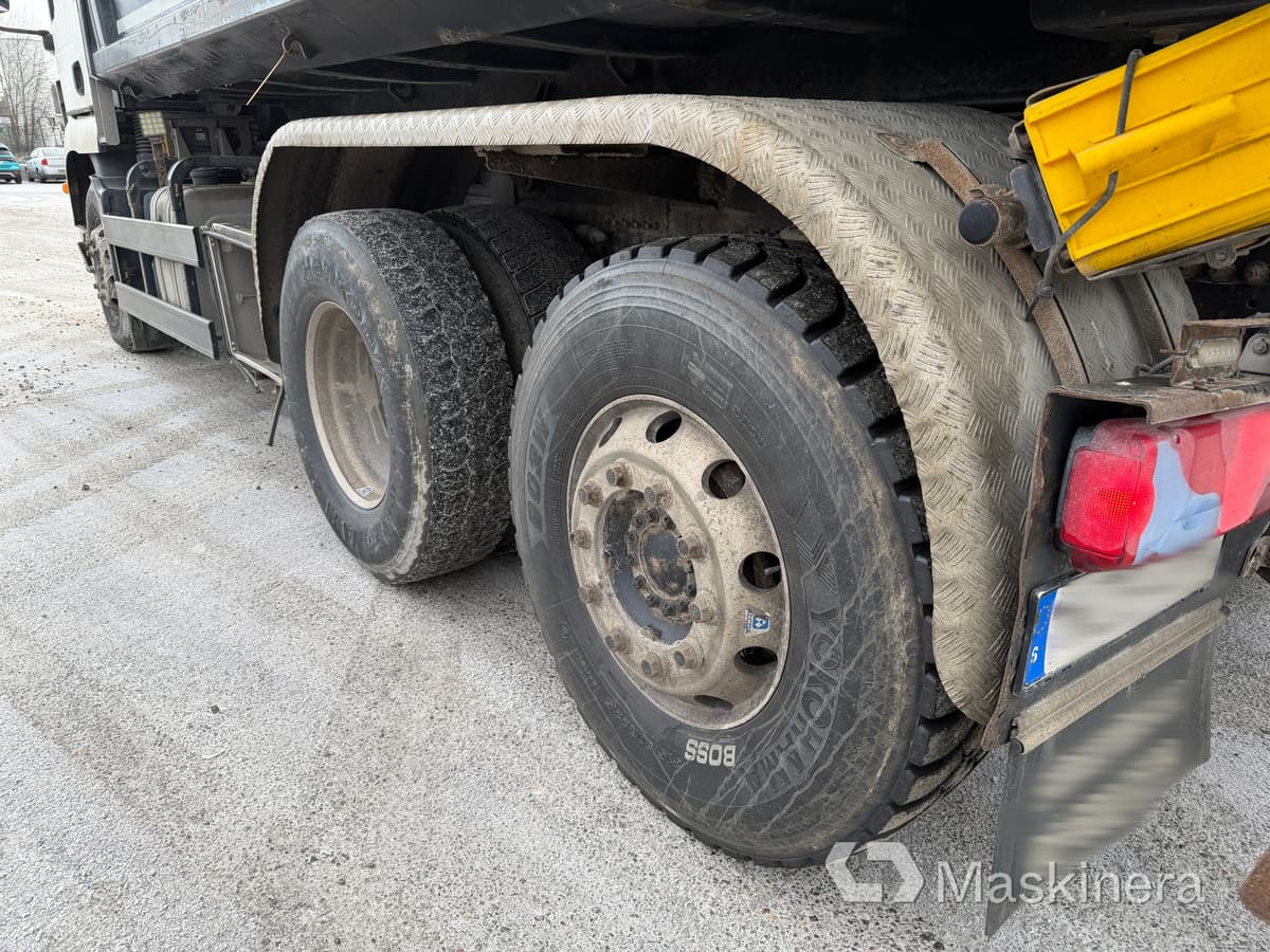 Camião basculante Schaktbil Man TGM 26.340 6X2-4 BL: foto 19 Camião basculante Schaktbil Man TGM 26.340 6X2-4 BL: foto 19