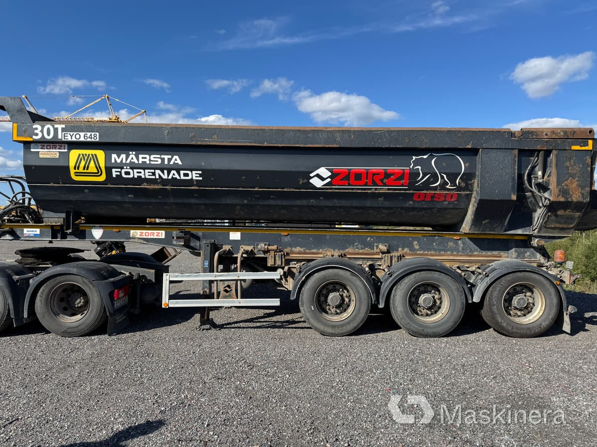 Schakttrailer Zorzi 36 S 075 PRS - Semi-reboque basculante: foto 2 Schakttrailer Zorzi 36 S 075 PRS - Semi-reboque basculante: foto 2