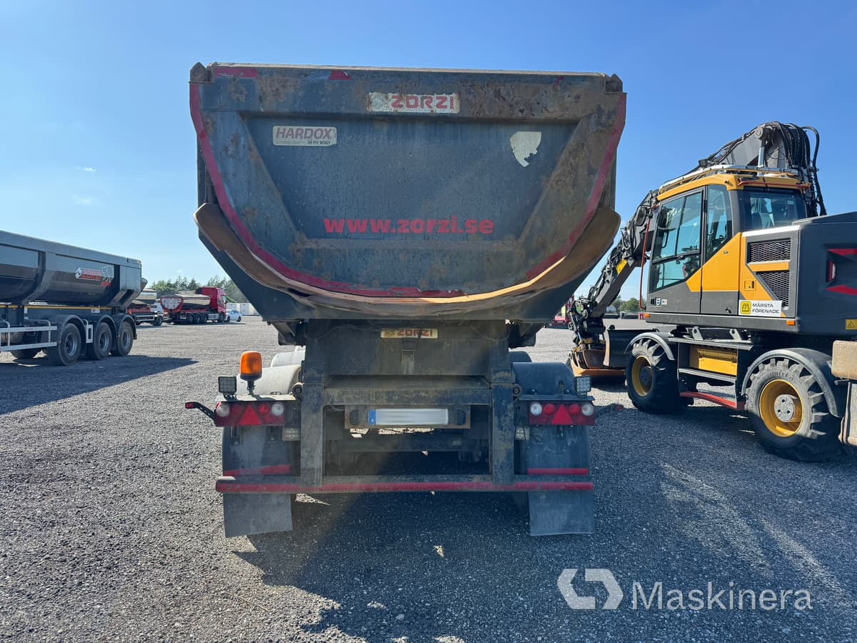 Schakttrailer Zorzi 36 S 075 PRS - Semi-reboque basculante: foto 5 Schakttrailer Zorzi 36 S 075 PRS - Semi-reboque basculante: foto 5
