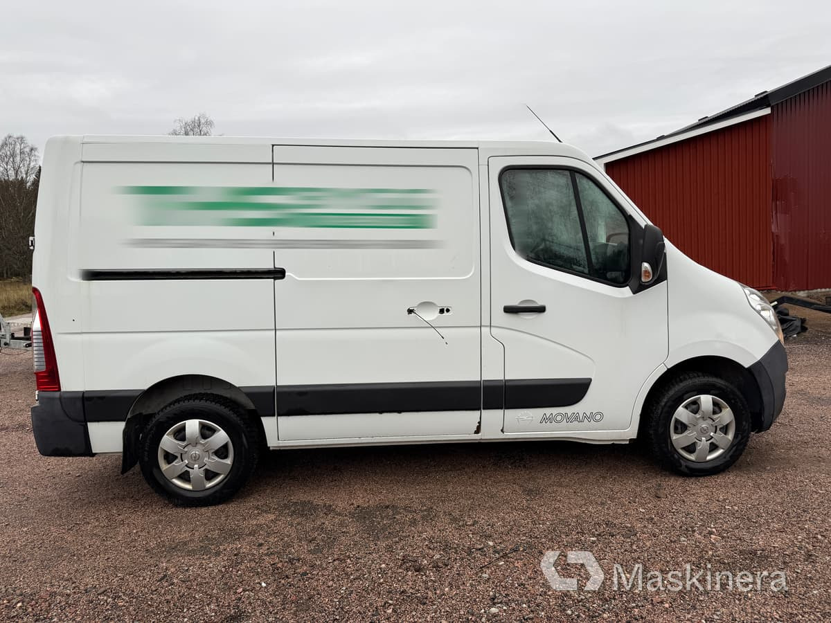 Skåpbil Opel Movano - Furgão: foto 4 Skåpbil Opel Movano - Furgão: foto 4