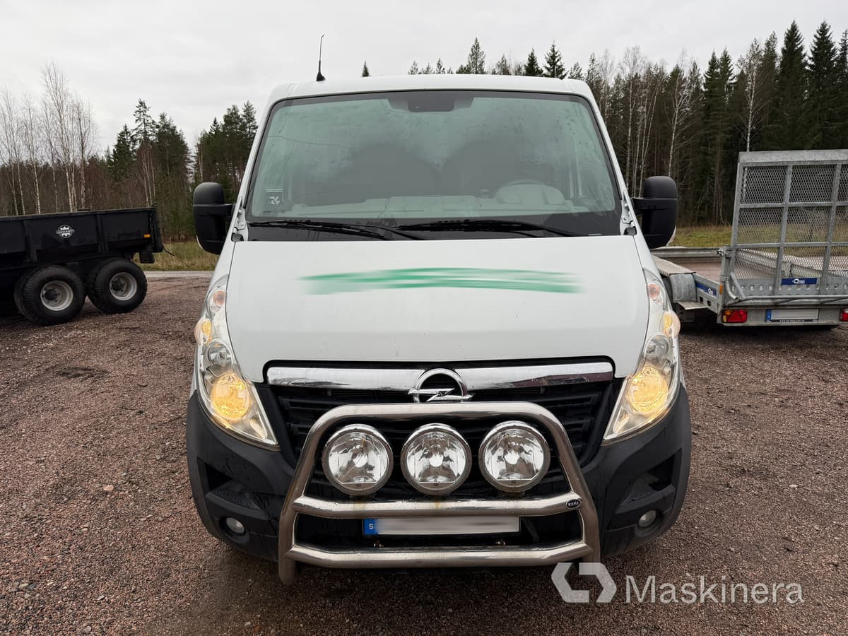 Skåpbil Opel Movano - Furgão: foto 2 Skåpbil Opel Movano - Furgão: foto 2