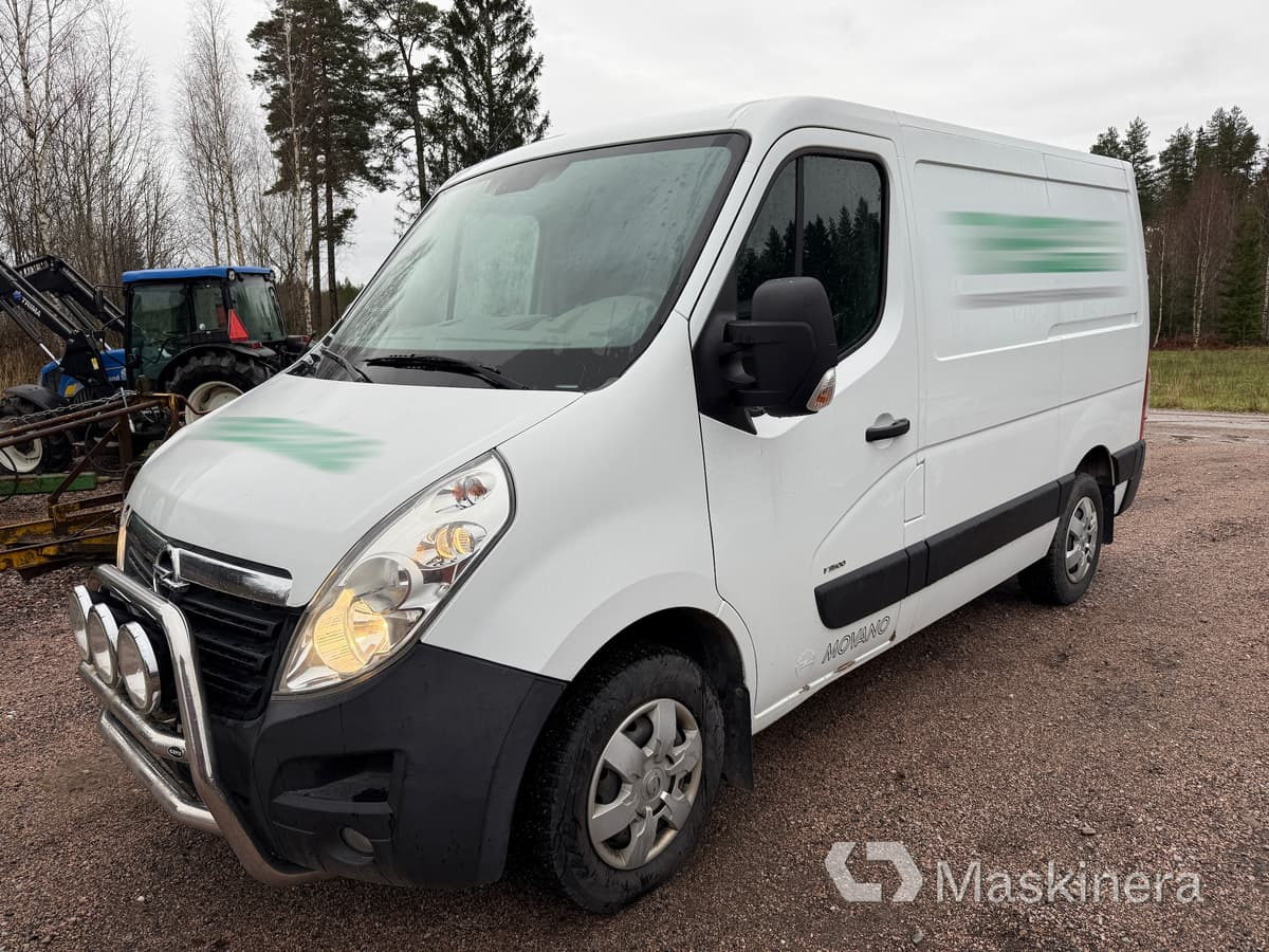 Skåpbil Opel Movano - Furgão: foto 1 Skåpbil Opel Movano - Furgão: foto 1