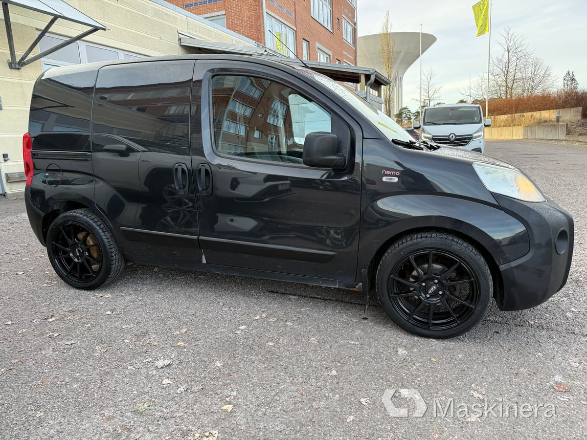 Skåpbil Citroën Nemo - Furgão: foto 4 Skåpbil Citroën Nemo - Furgão: foto 4