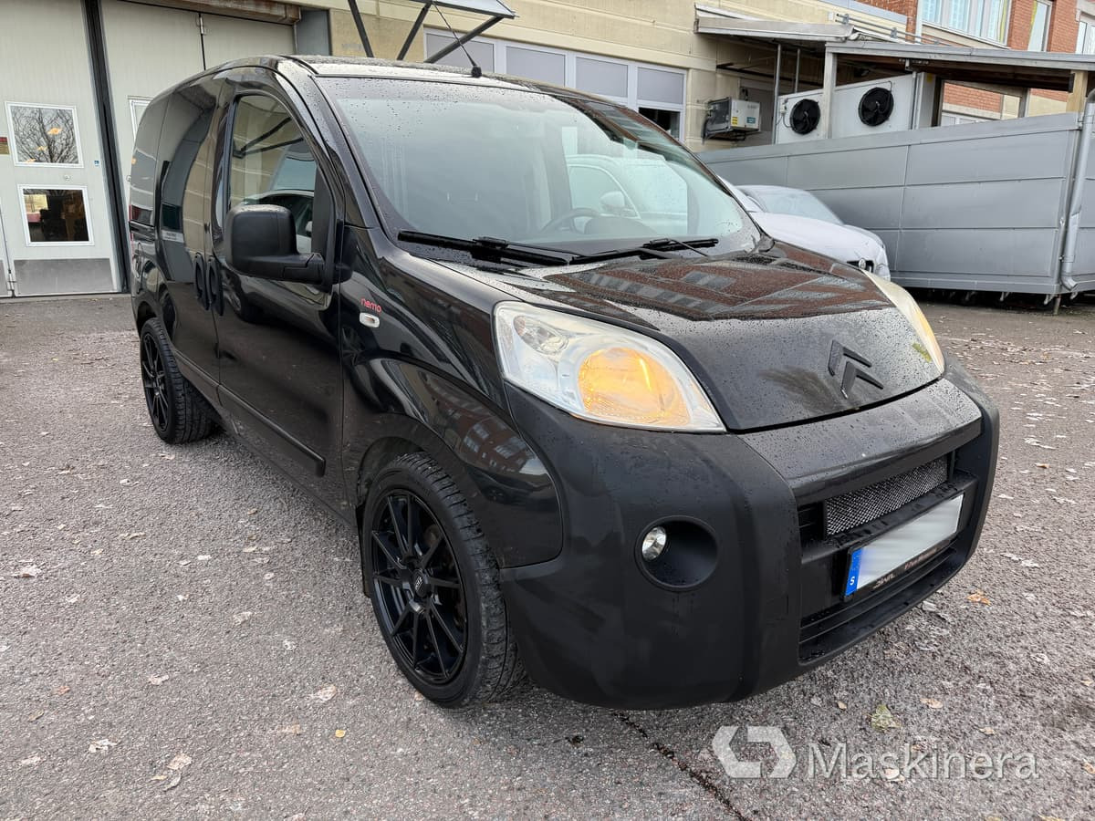 Skåpbil Citroën Nemo - Furgão: foto 3 Skåpbil Citroën Nemo - Furgão: foto 3