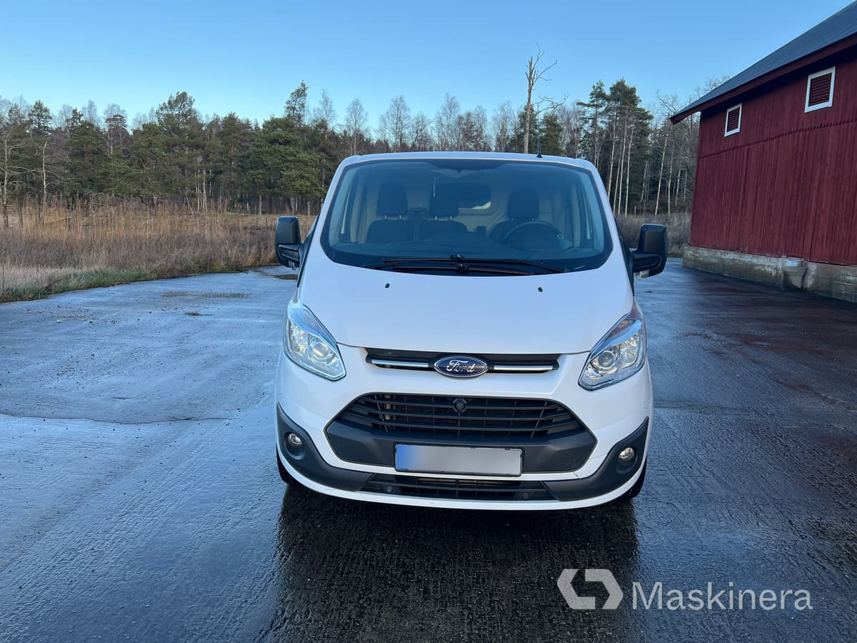 Skåpbil Ford Transit Custom Van 2.2 TDCi - Furgão compacto: foto 2 Skåpbil Ford Transit Custom Van 2.2 TDCi - Furgão compacto: foto 2