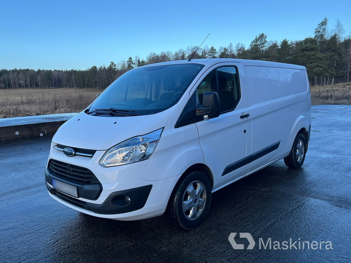 Skåpbil Ford Transit Custom Van 2.2 TDCi - Furgão compacto: foto 1 Skåpbil Ford Transit Custom Van 2.2 TDCi - Furgão compacto: foto 1