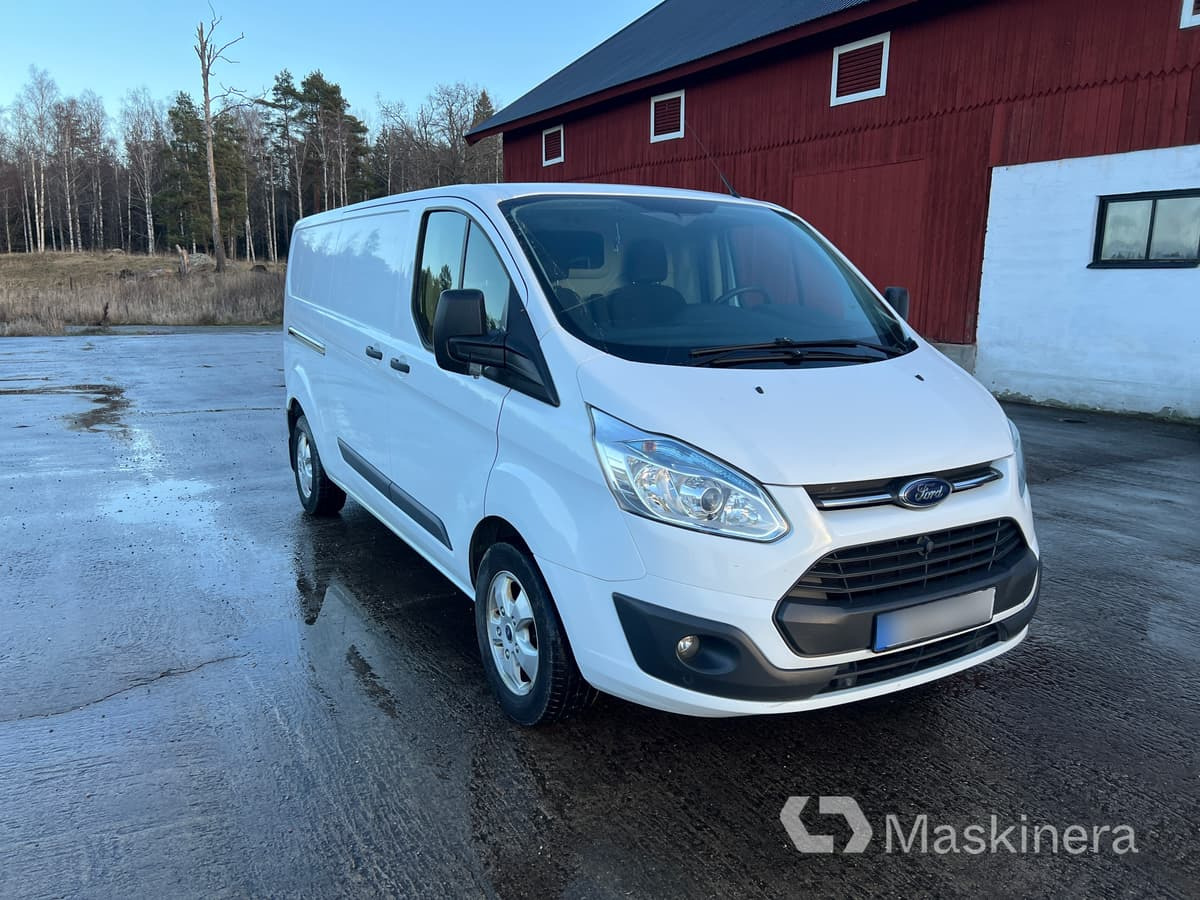 Skåpbil Ford Transit Custom Van 2.2 TDCi - Furgão compacto: foto 3 Skåpbil Ford Transit Custom Van 2.2 TDCi - Furgão compacto: foto 3