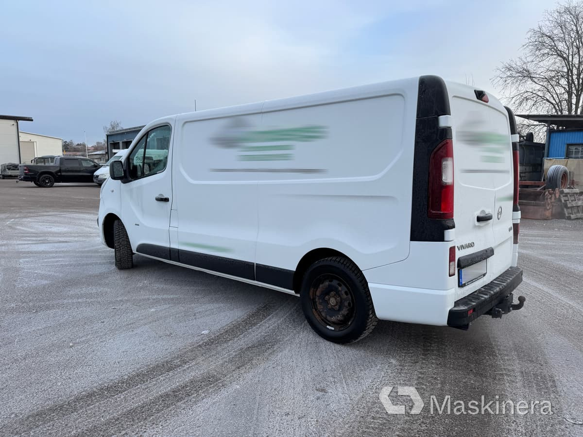 Skåpbil Opel Vivaro-B - Furgão compacto: foto 5 Skåpbil Opel Vivaro-B - Furgão compacto: foto 5