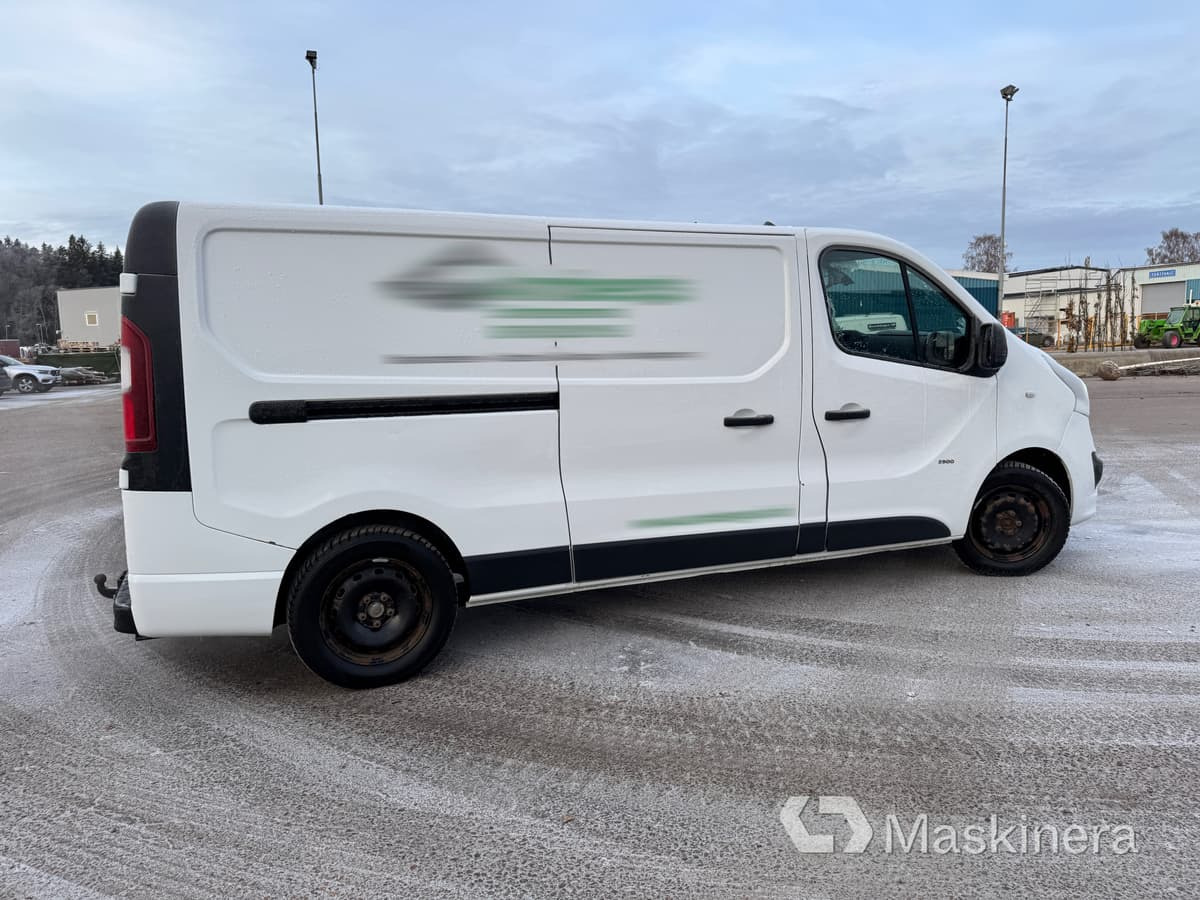 Skåpbil Opel Vivaro-B - Furgão compacto: foto 2 Skåpbil Opel Vivaro-B - Furgão compacto: foto 2